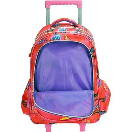 Σακίδιο τρόλεϊ GIΜ ladybug girl power (346-05074)